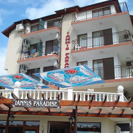 Guest House Ianis Paradise Nessebar Exterior foto